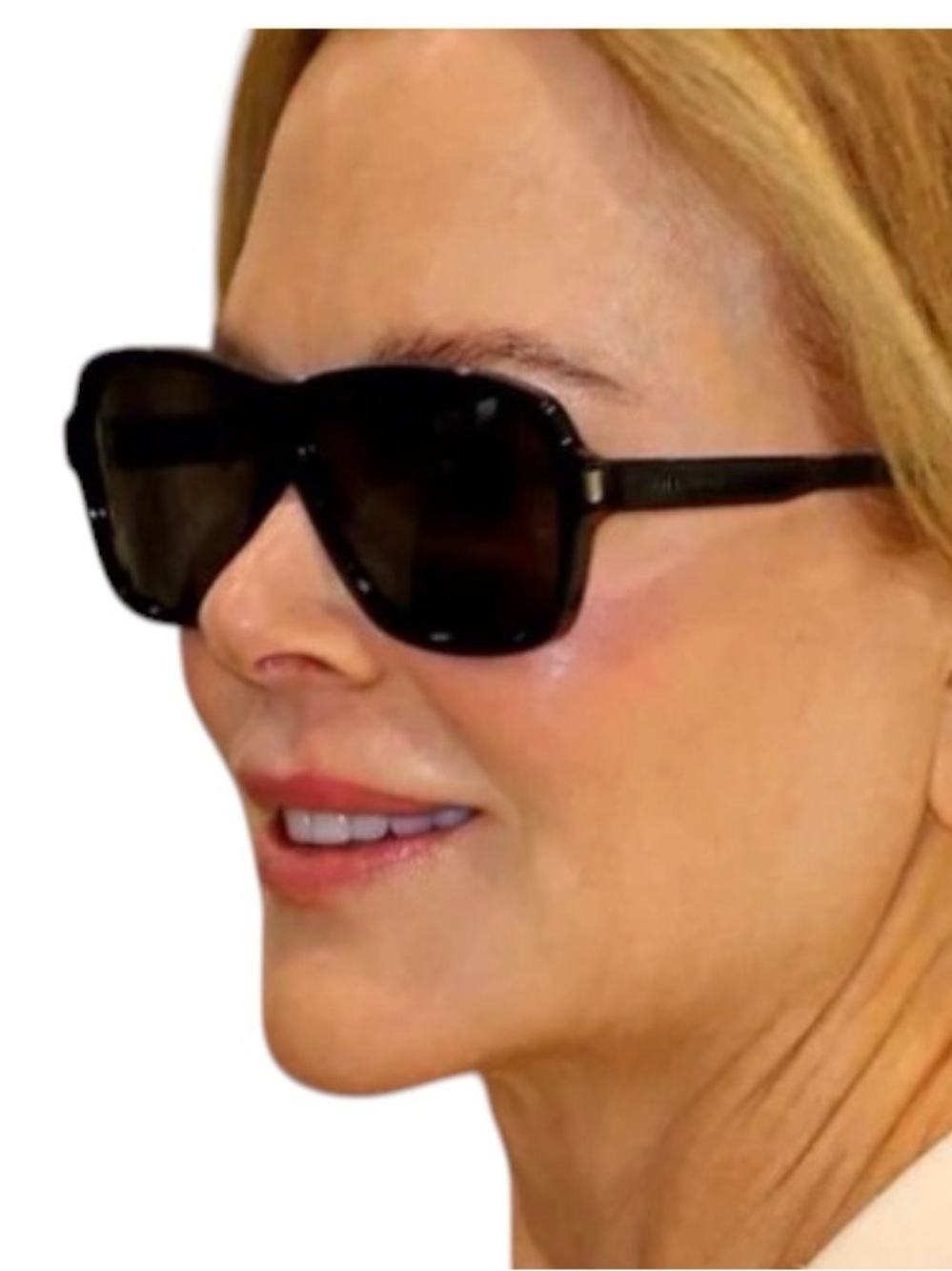 NEW Saint Laurent Aviator Sunglasses Classic Luxe Black Carolyn 609 SL YSL